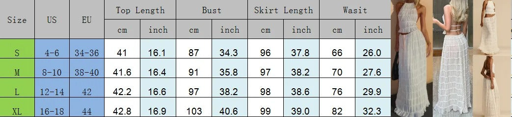 Women's Boho Backless Maxi Dress for Summer