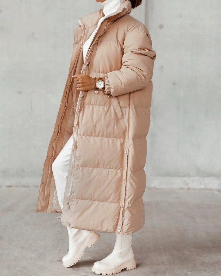Women's Stylish Waterproof Teddy Design Winter Coat