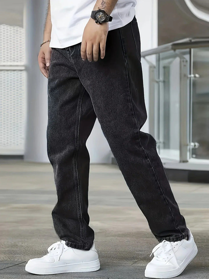 Eddie | Men's Trendy Slim-Fit Jeans