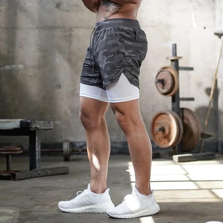 Men's Lightweight Athletic Running Shorts