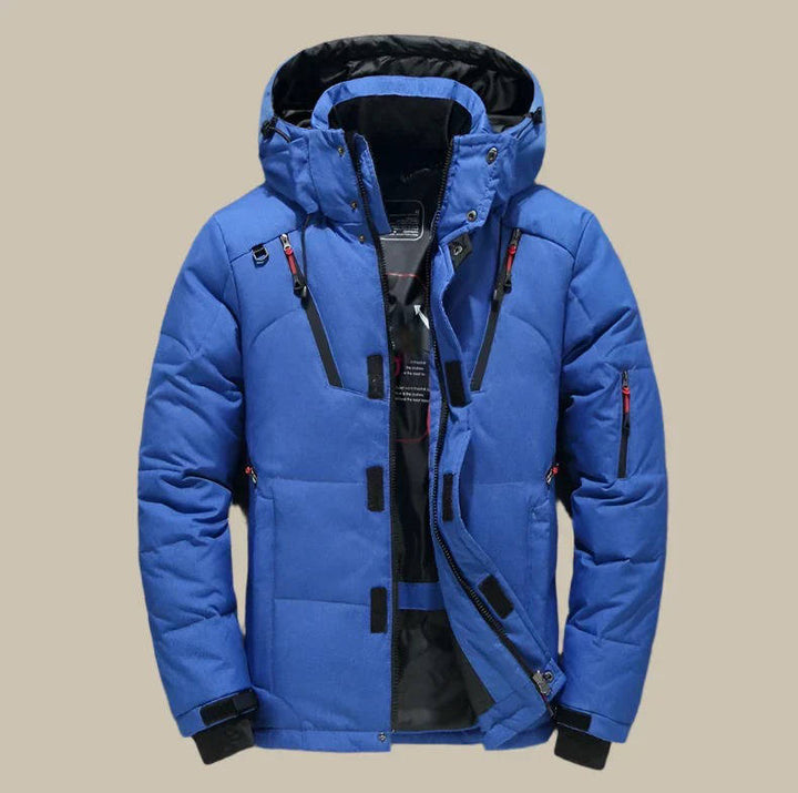Men's Insulated Hooded Winter Jacket