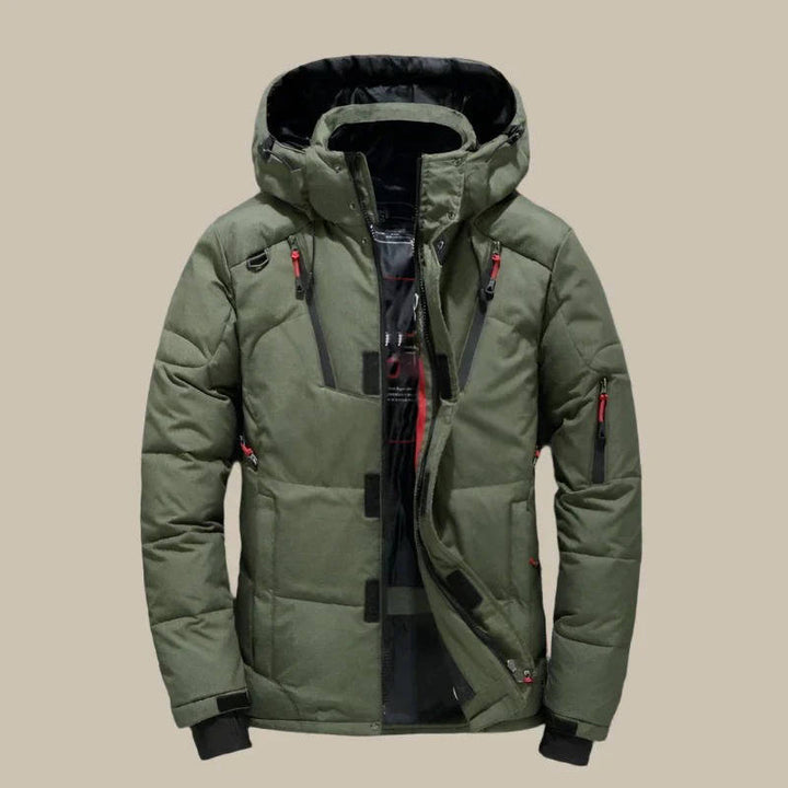 Men's Insulated Hooded Winter Jacket