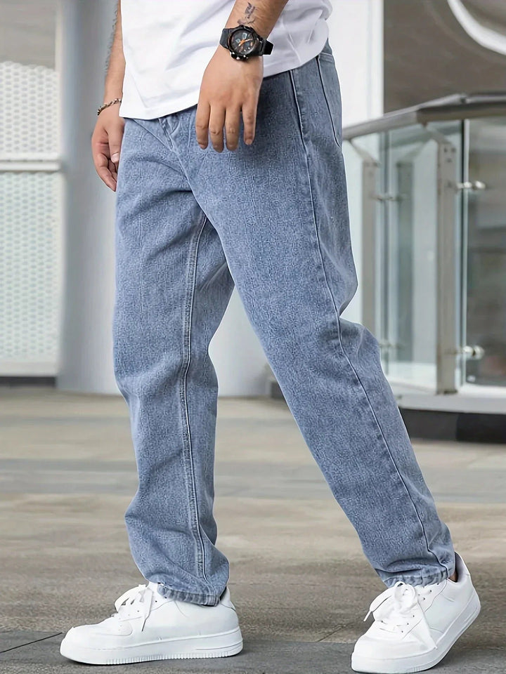 Eddie | Men's Trendy Slim-Fit Jeans