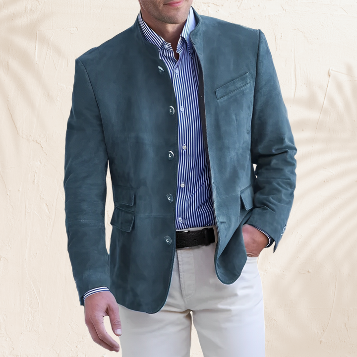 Philip | Men's Button-Down Fall Jacket for Stylish Comfort