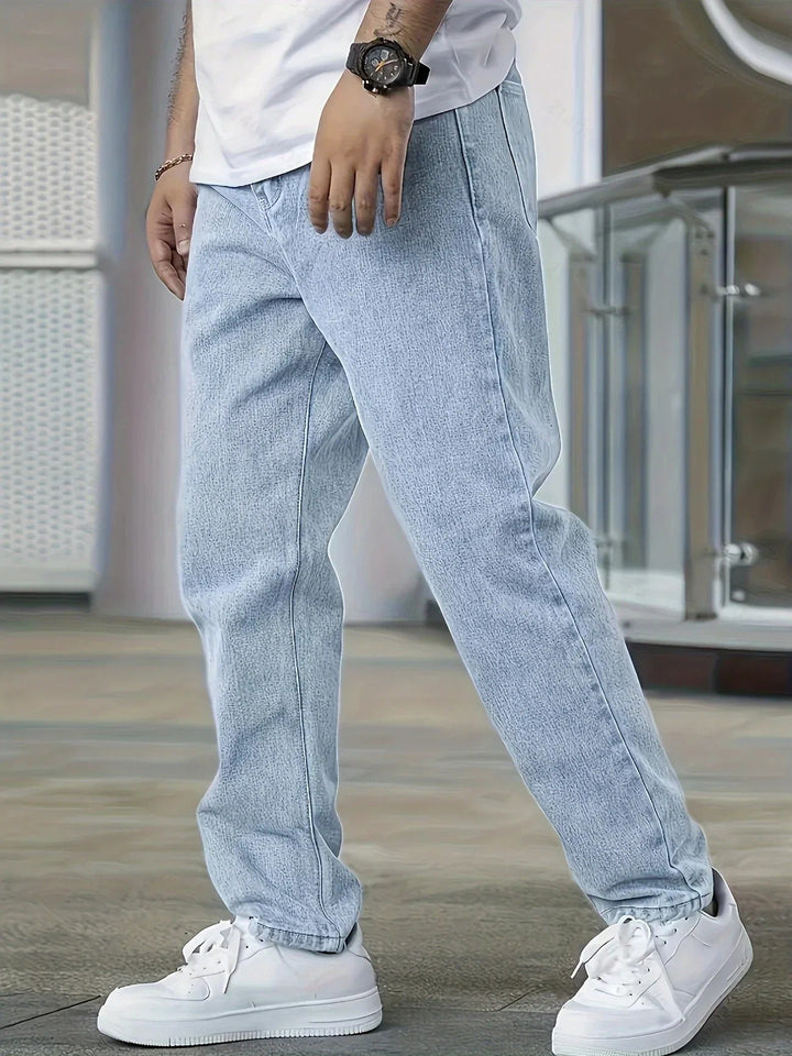 Eddie | Men's Trendy Slim-Fit Jeans