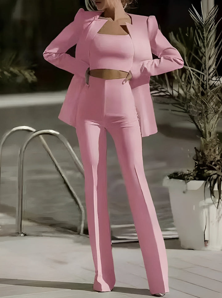 Shane | Women's Chic 3-Piece Fashion Set