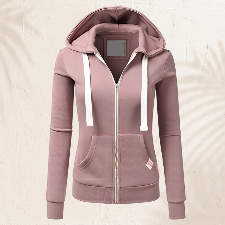 Women's Comfortable Zipper Hoodie