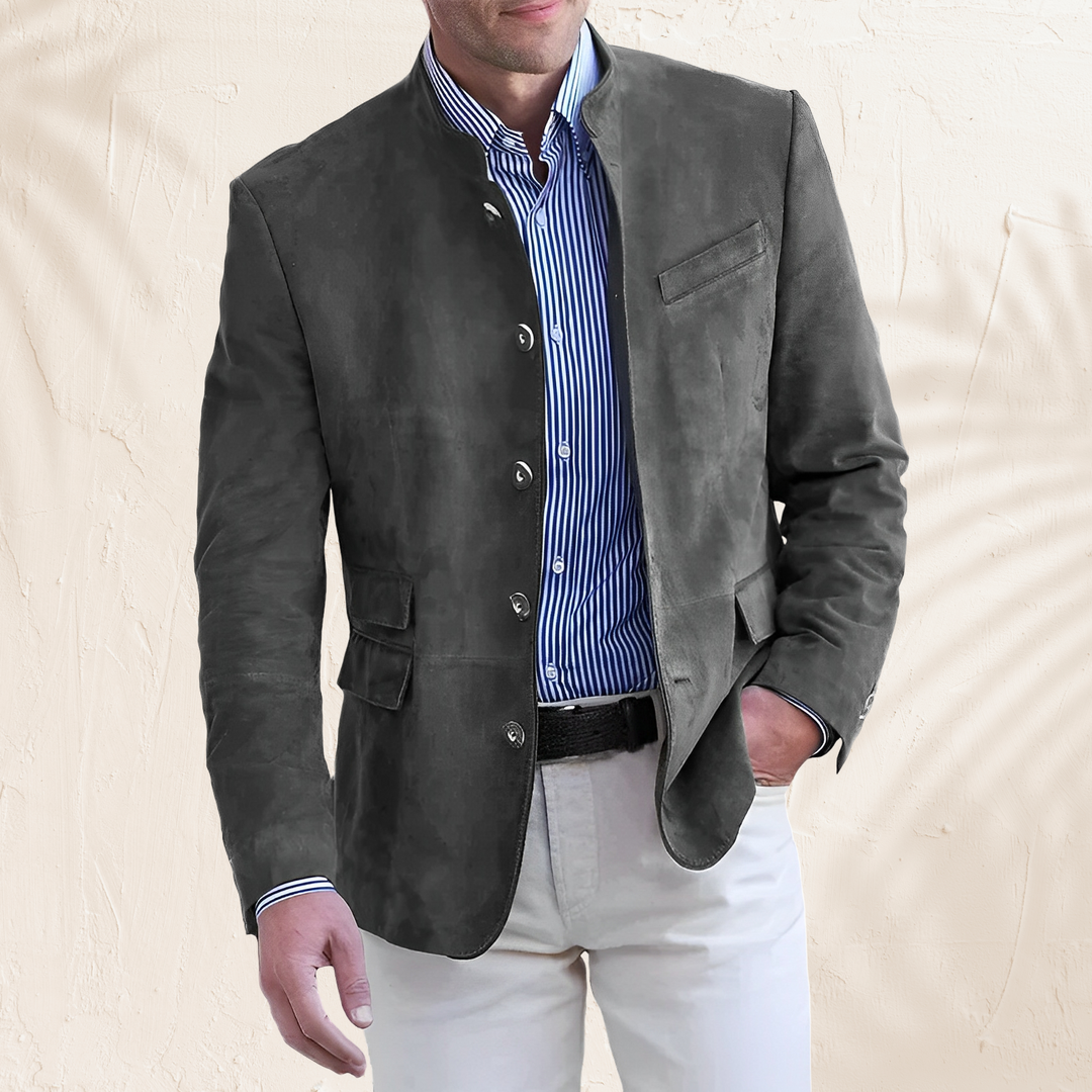 Philip | Men's Button-Down Fall Jacket for Stylish Comfort