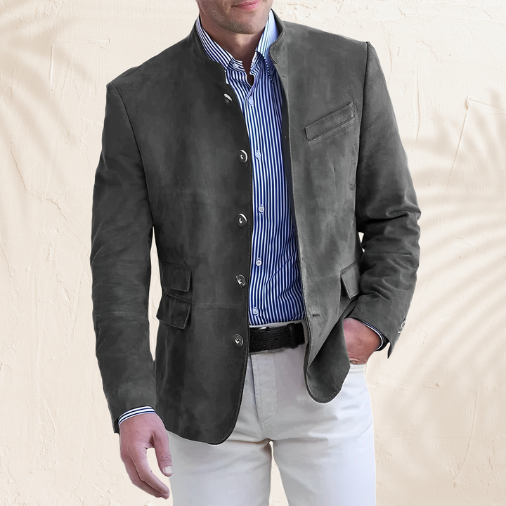 Philip | Men's Button-Down Fall Jacket for Stylish Comfort