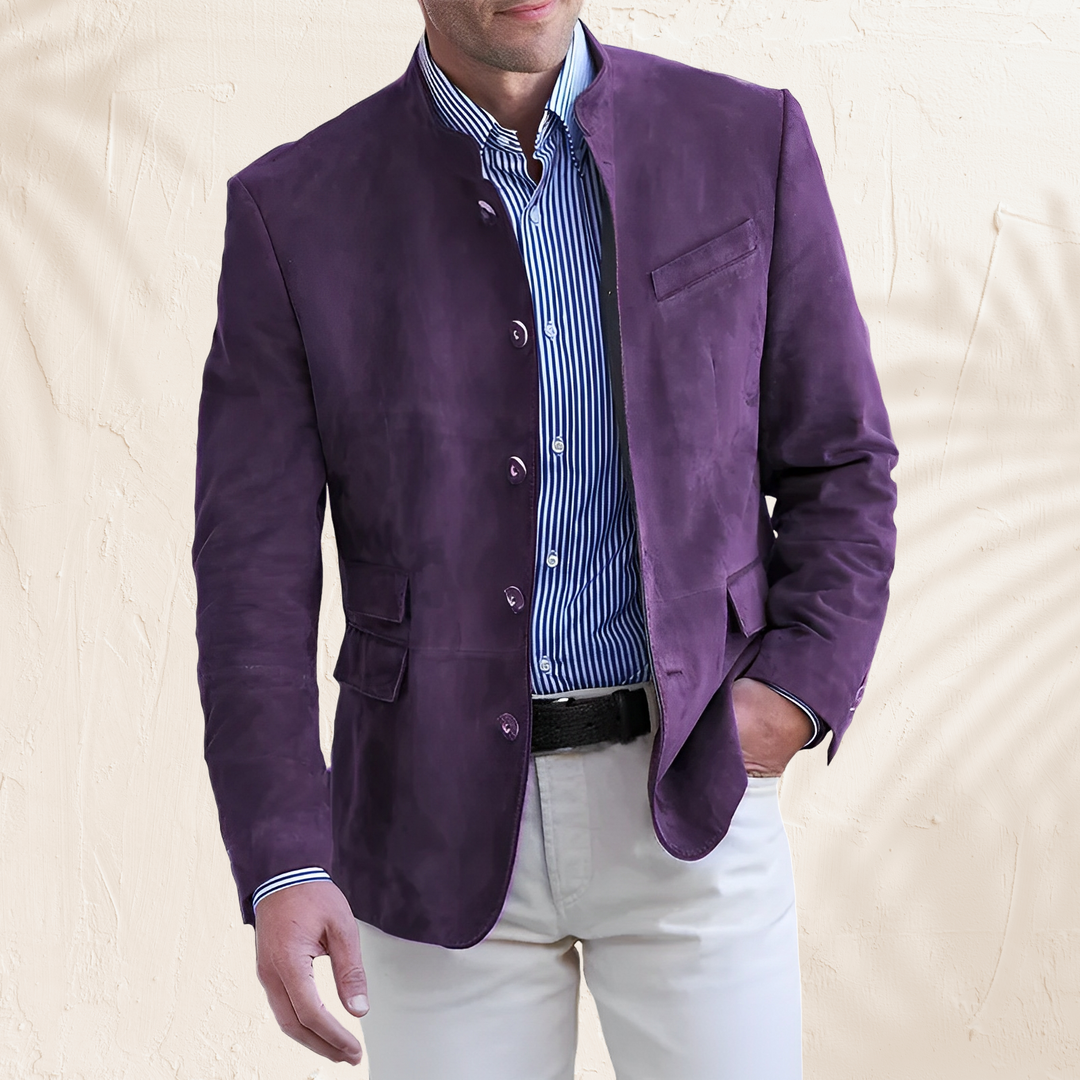 Philip | Men's Button-Down Fall Jacket for Stylish Comfort