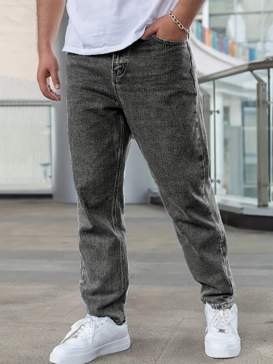 Eddie | Men's Trendy Slim-Fit Jeans