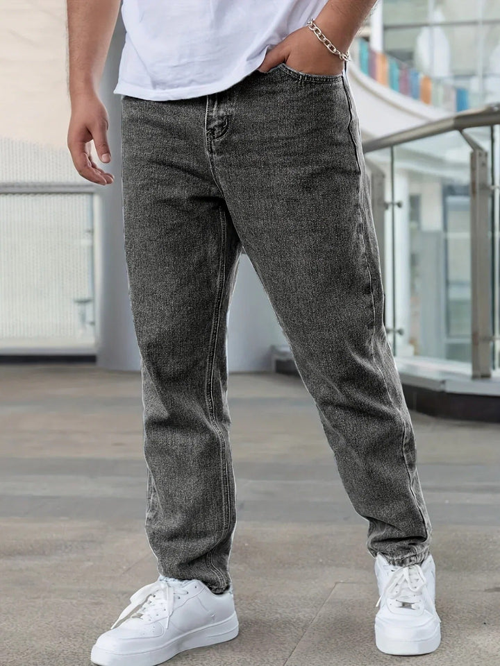 Eddie | Men's Trendy Slim-Fit Jeans
