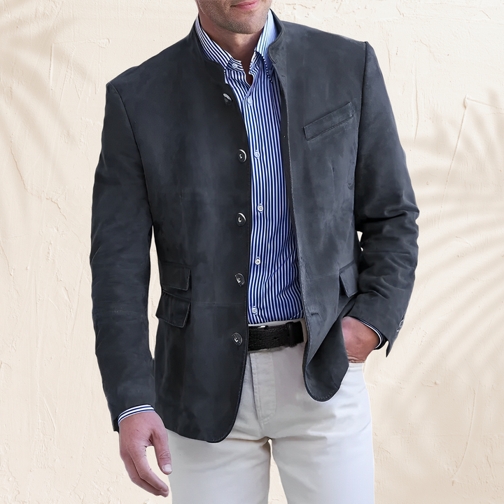Philip | Men's Button-Down Fall Jacket for Stylish Comfort