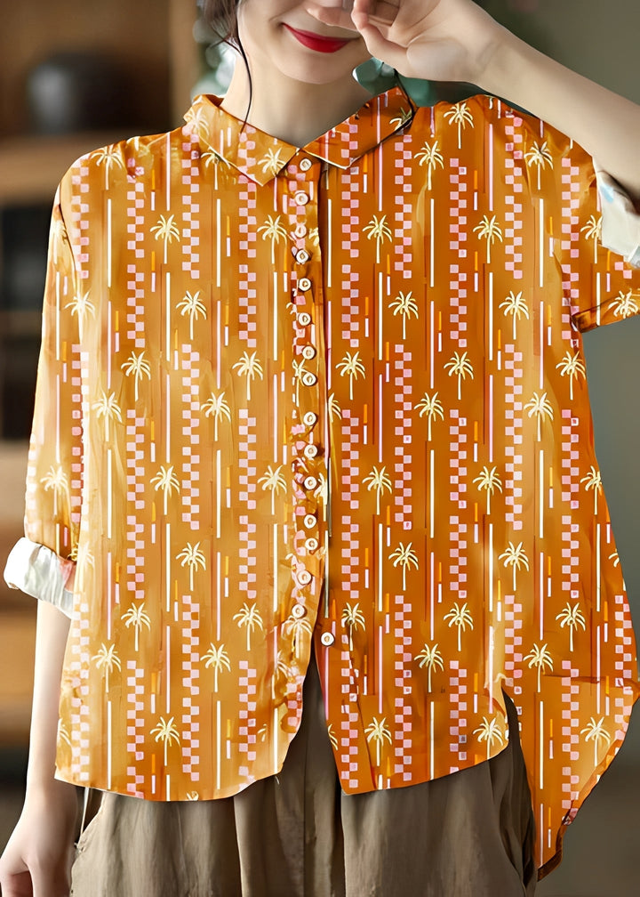 Tianna | Women's Classic Long-Sleeve Blouse