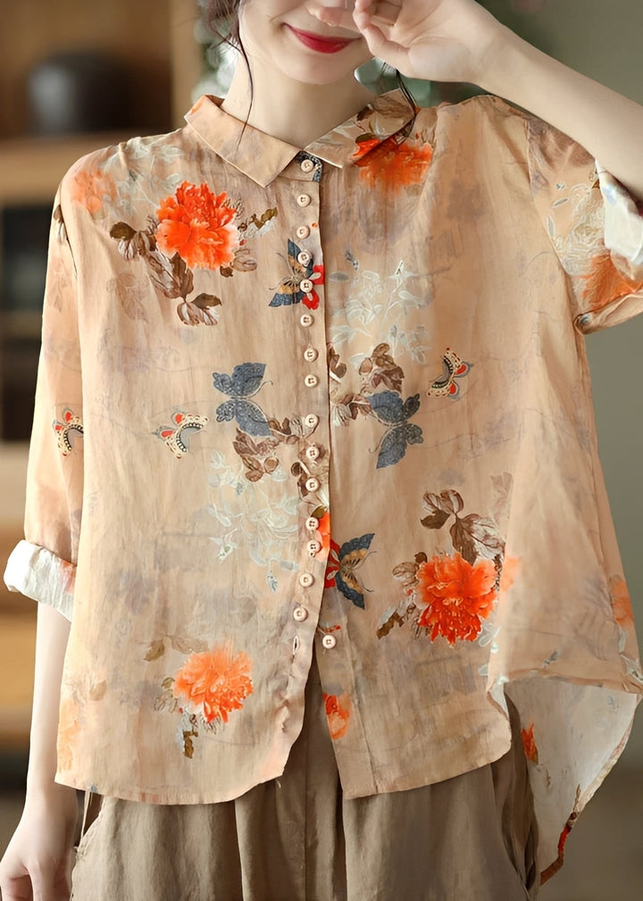Tianna | Women's Classic Long-Sleeve Blouse