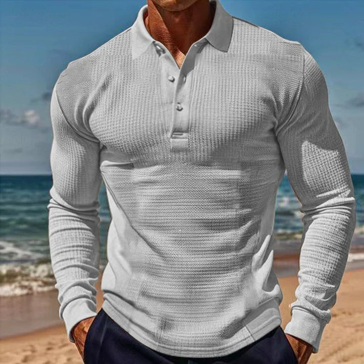 Men's Casual Polo Shirt for Everyday Wear