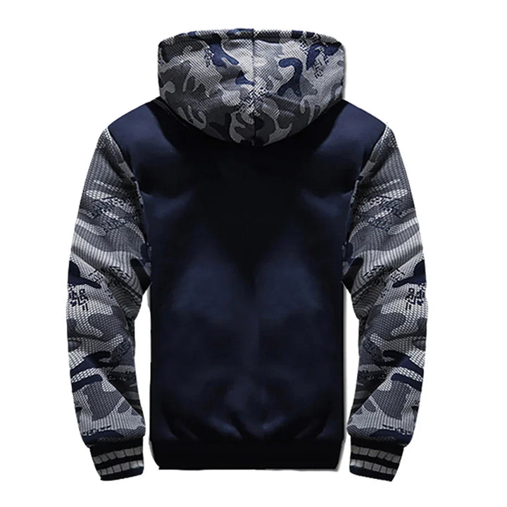 Men's Winter Hoodie – Thick Design for Warmth and Comfort