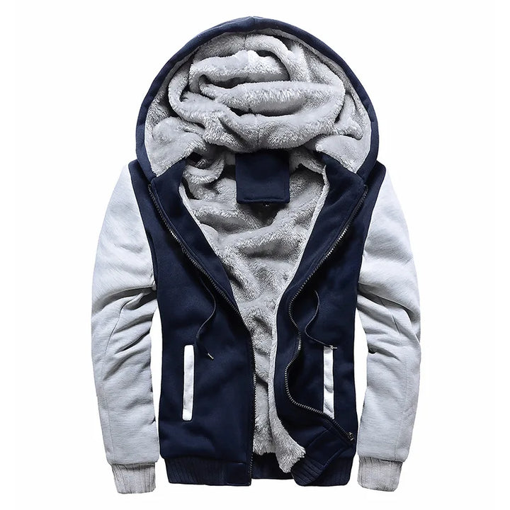 Men's Winter Hoodie – Thick Design for Warmth and Comfort