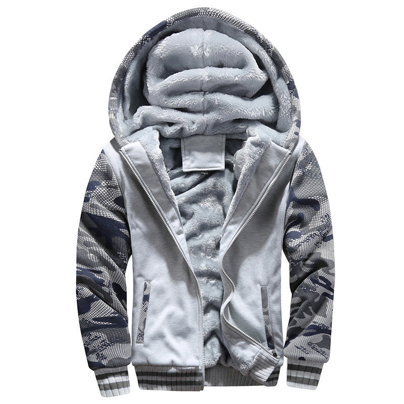 Men's Winter Hoodie – Thick Design for Warmth and Comfort