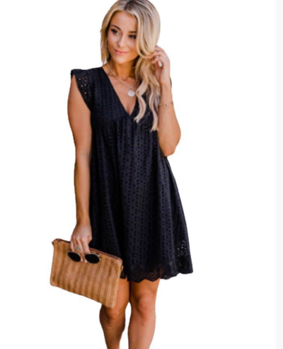 Jacqueline | Women's Sleeveless A-Line Dress