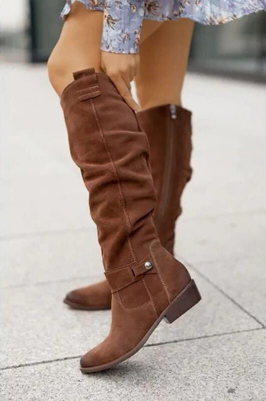Women's Chic Versatile Knee High Boots
