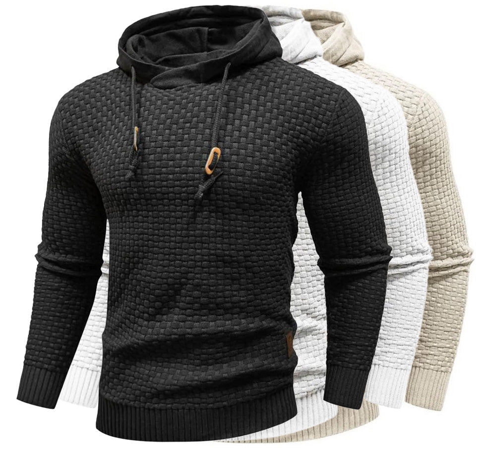 Men's Casual Hoodie for Comfort and Style