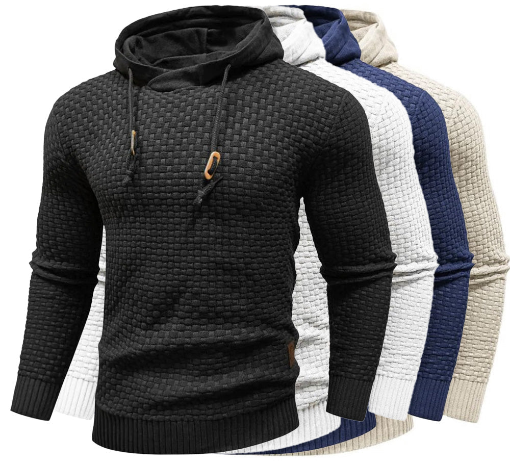 Men's Casual Hoodie for Comfort and Style
