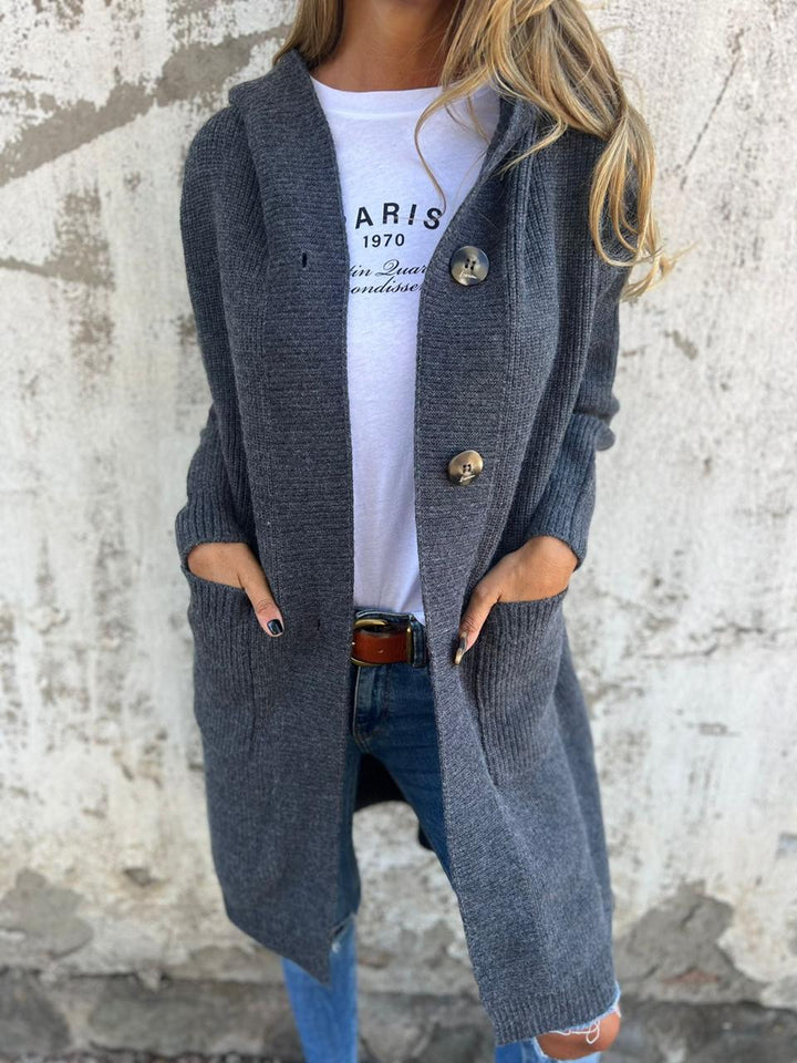 Women's Casual Long Cardigan
