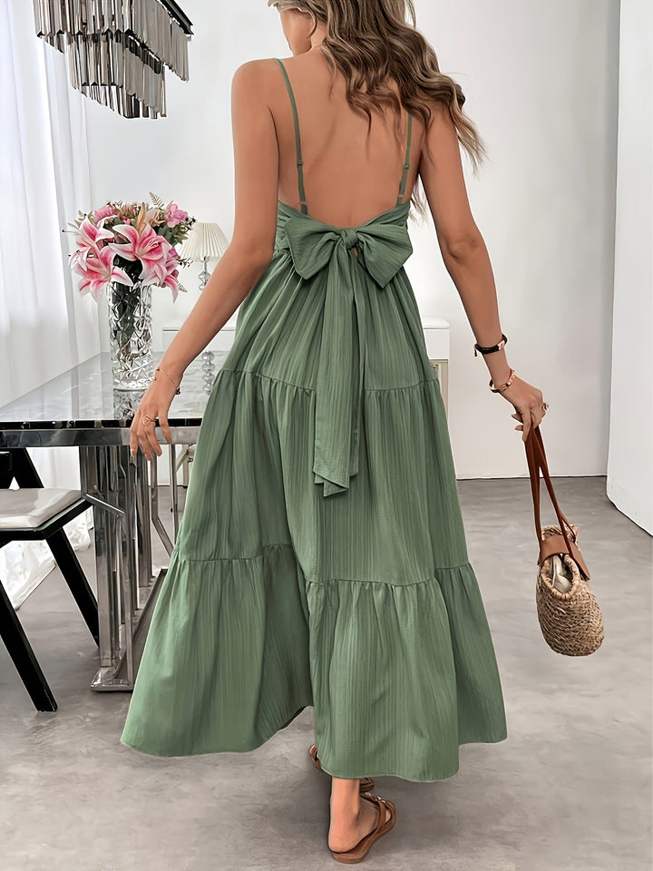 Judith | Women's Sleeveless A-Line Maxi Dress Alternative