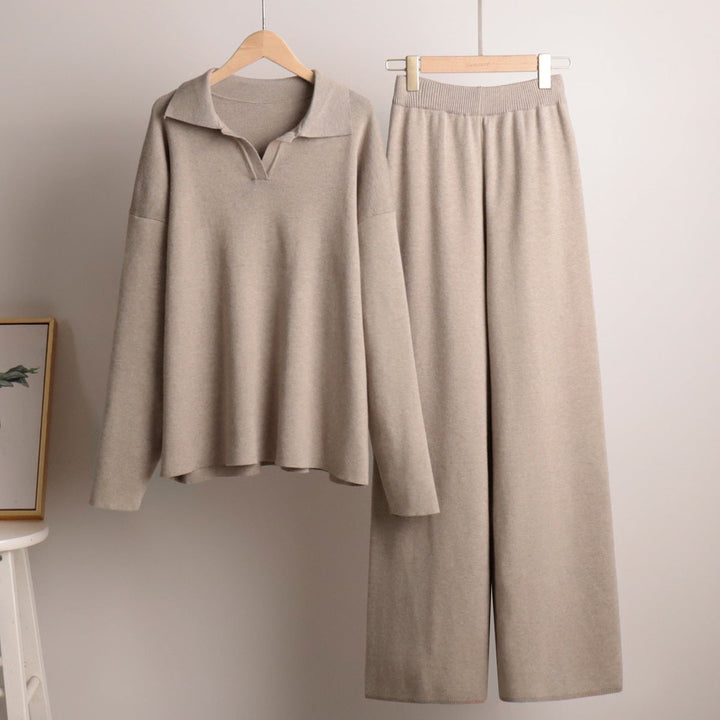 Karen | Women's Casual Relaxed Fit Two-Piece Set