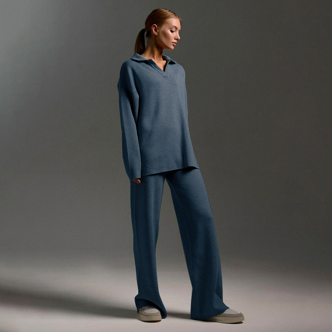 Karen | Women's Casual Relaxed Fit Two-Piece Set