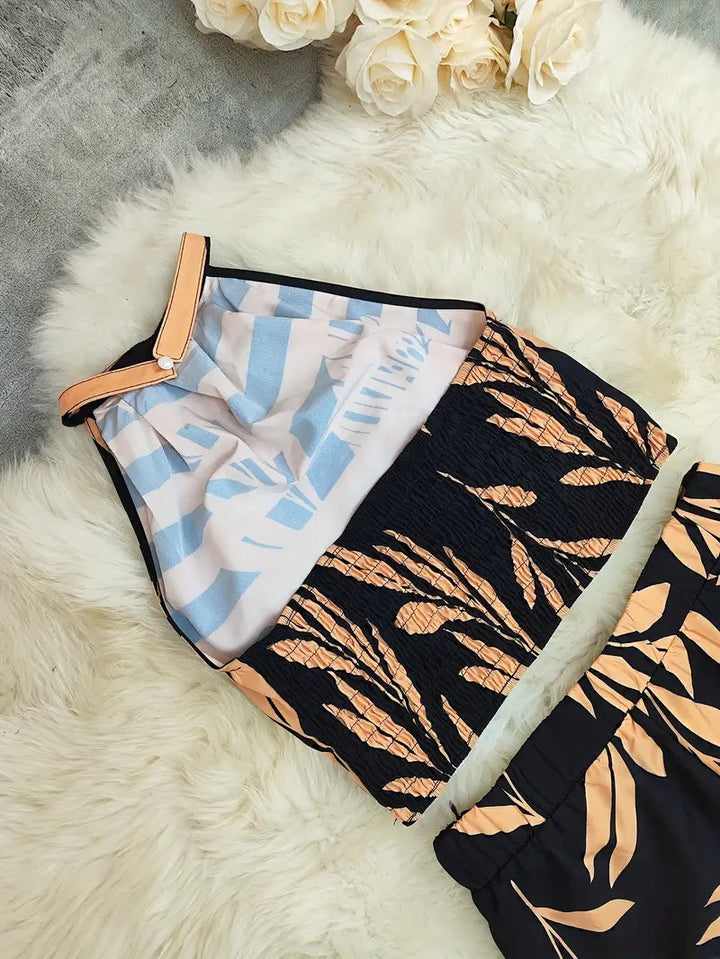 Karina | Women's Halter Neck Two-Piece Swim Set