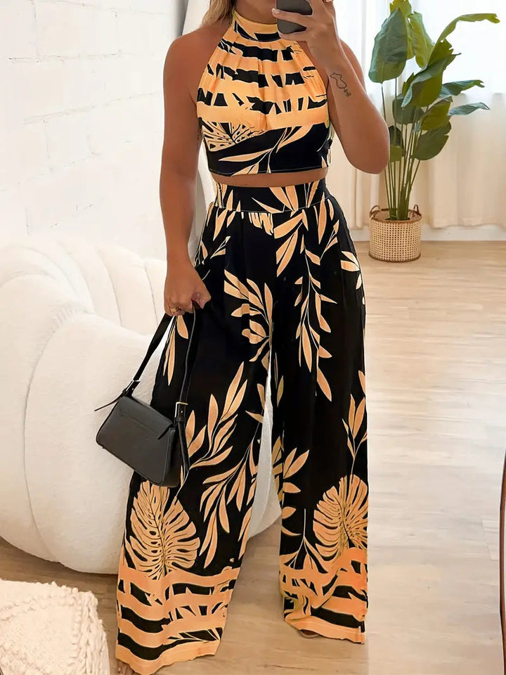 Karina | Women's Halter Neck Two-Piece Swim Set