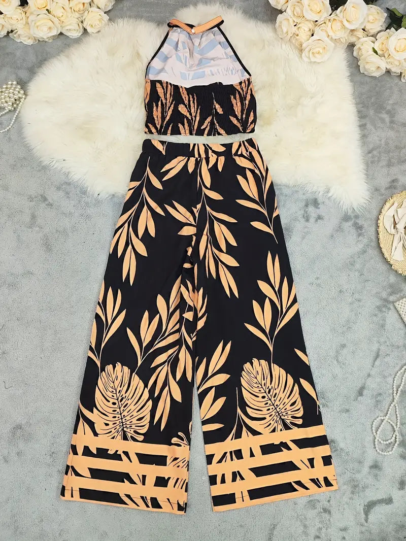 Karina | Women's Halter Neck Two-Piece Swim Set