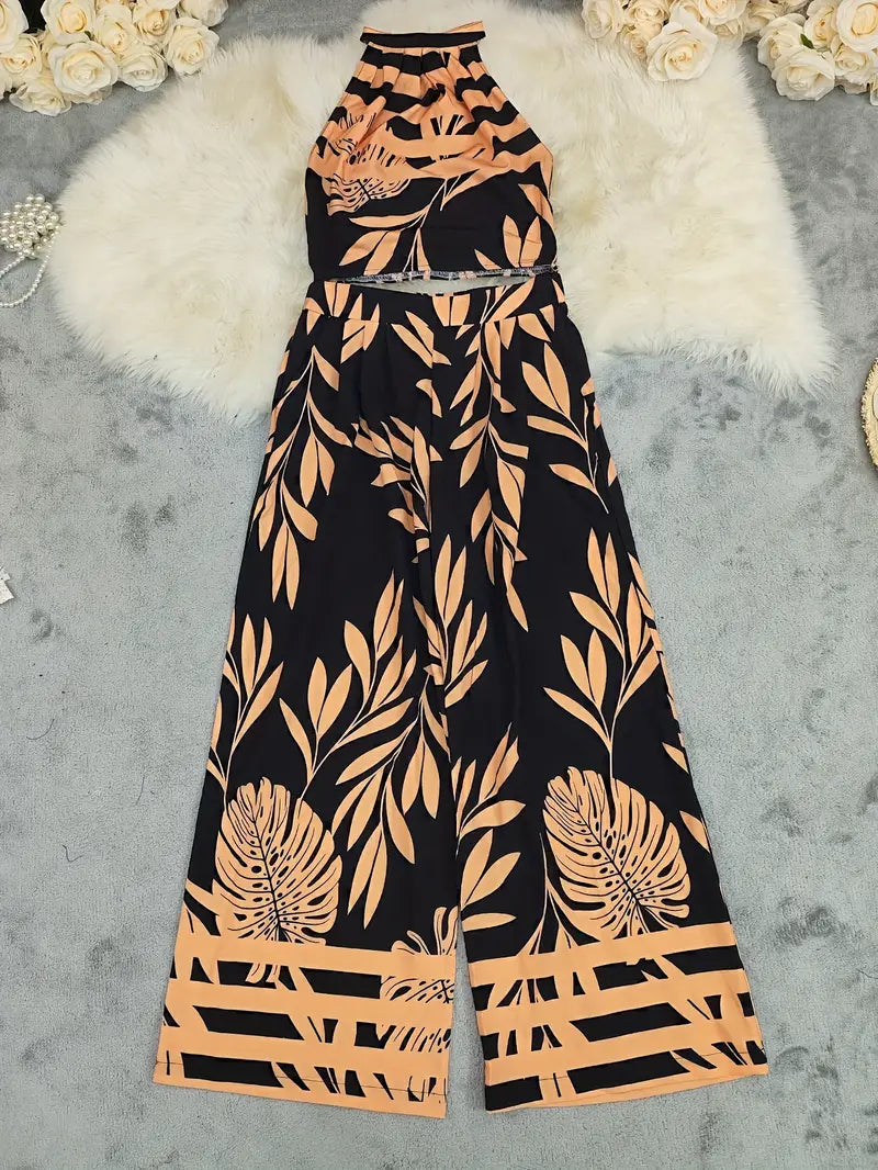 Karina | Women's Halter Neck Two-Piece Swim Set