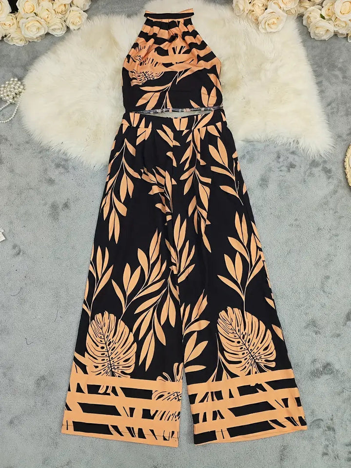 Karina | Women's Halter Neck Two-Piece Swim Set