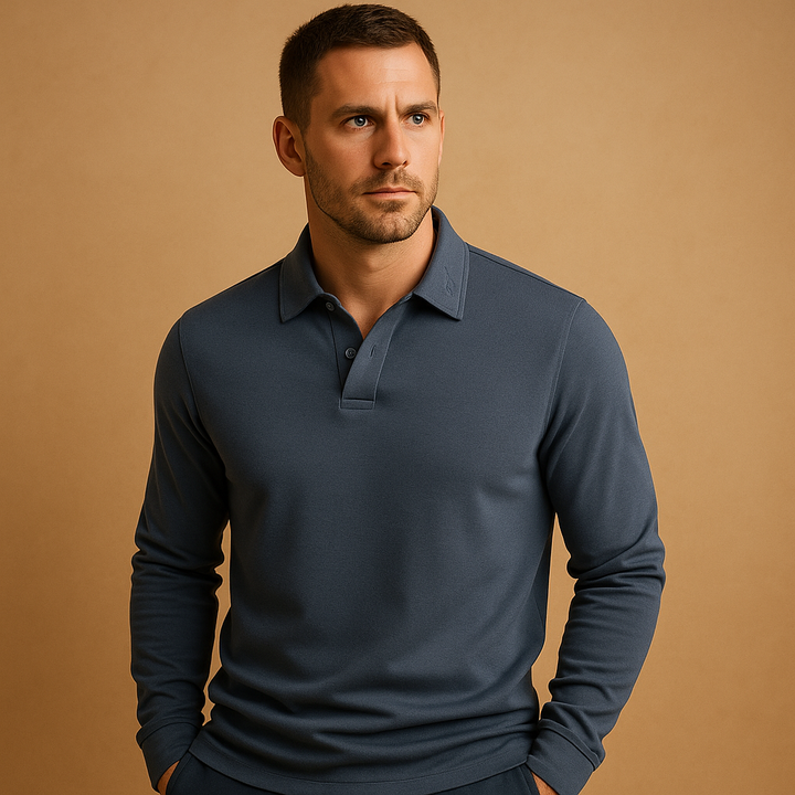 Men's Classic Fit Polo Shirt | Timeless Style