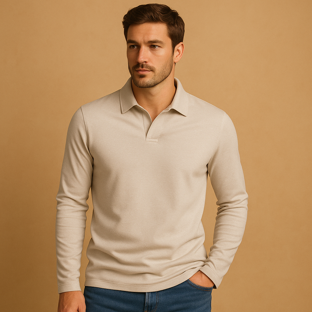 Men's Classic Fit Polo Shirt | Timeless Style