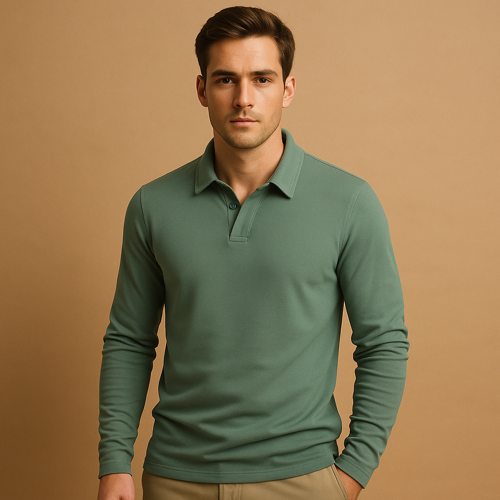 Men's Classic Fit Polo Shirt | Timeless Style
