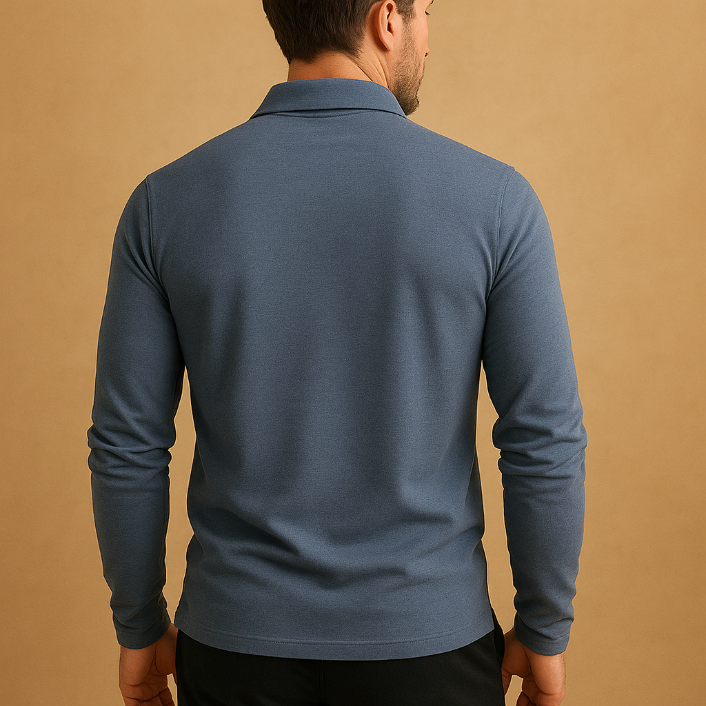 Men's Classic Fit Polo Shirt | Timeless Style