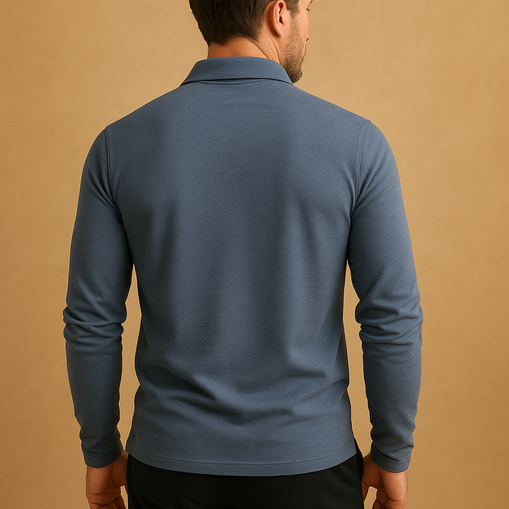 Men's Classic Fit Polo Shirt | Timeless Style