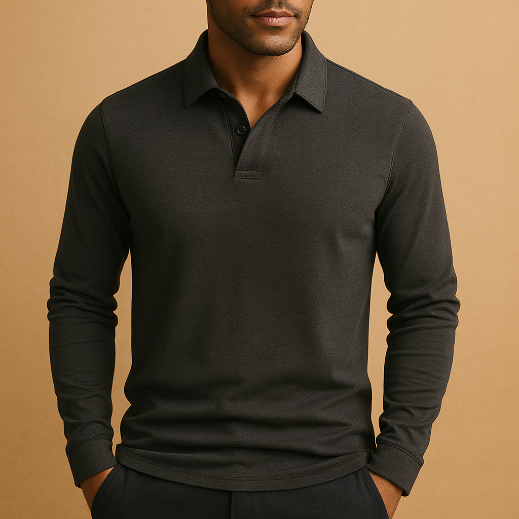 Men's Classic Fit Polo Shirt | Timeless Style