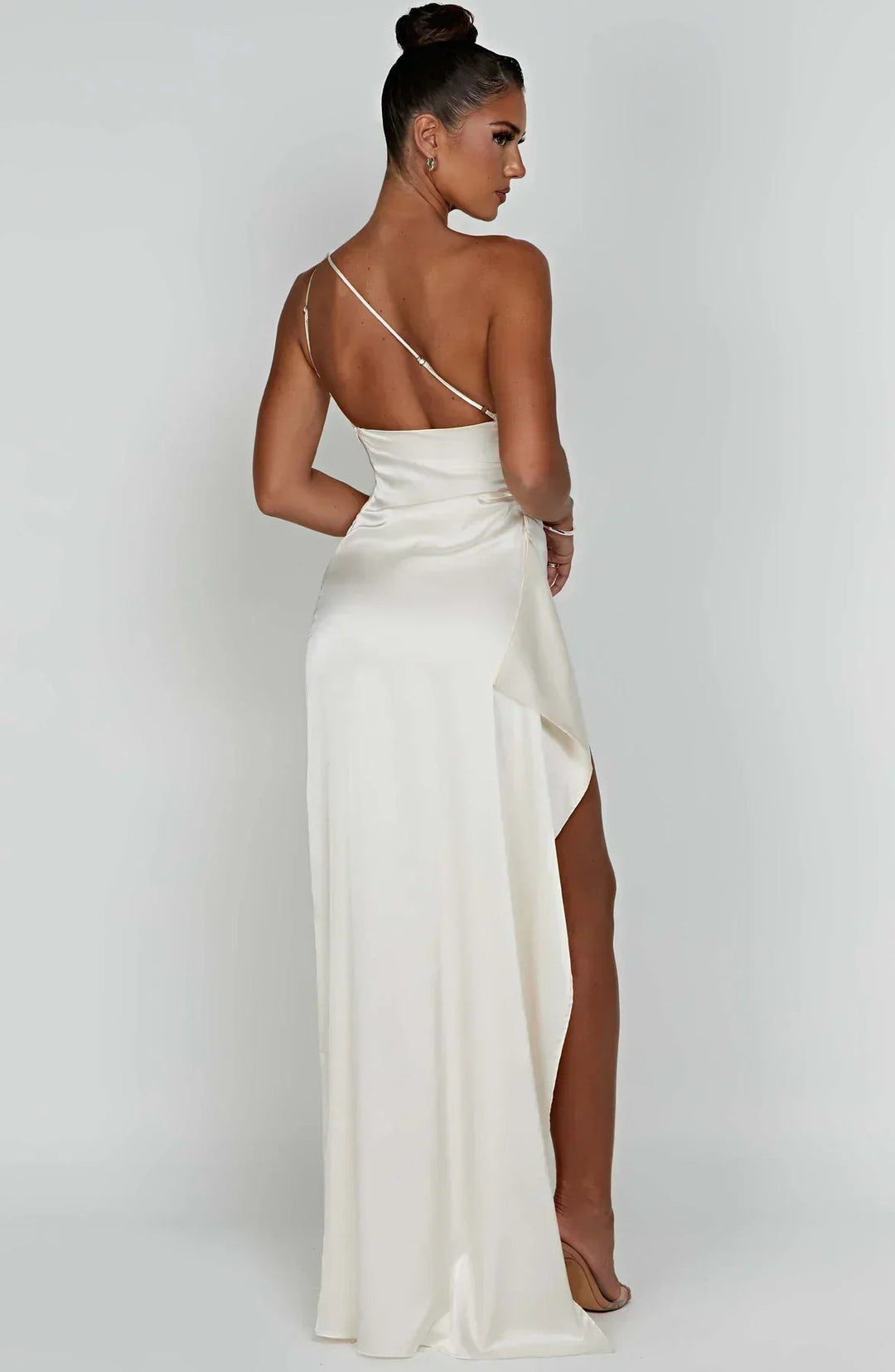 Kendra | Women's One Shoulder Long Maxi Dress