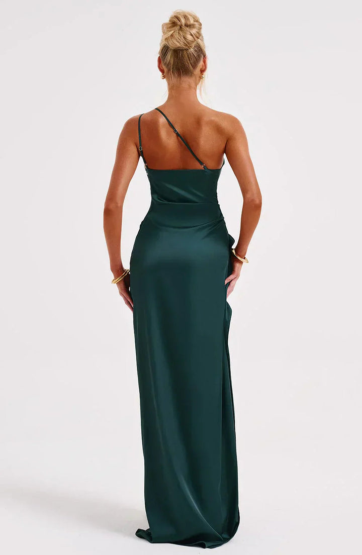 Kendra | Women's One Shoulder Long Maxi Dress