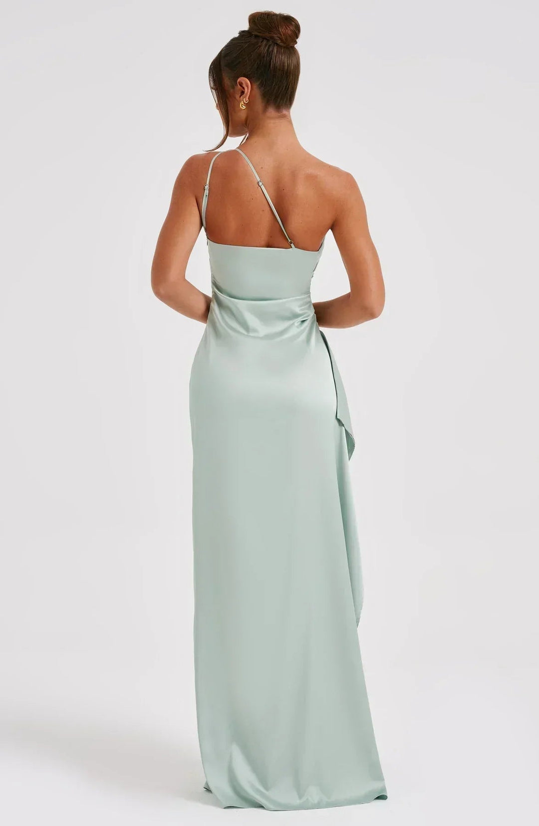 Kendra | Women's One Shoulder Long Maxi Dress