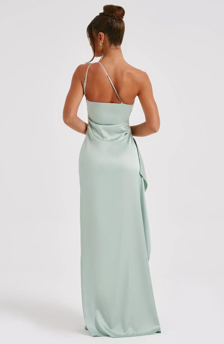 Kendra | Women's One Shoulder Long Maxi Dress