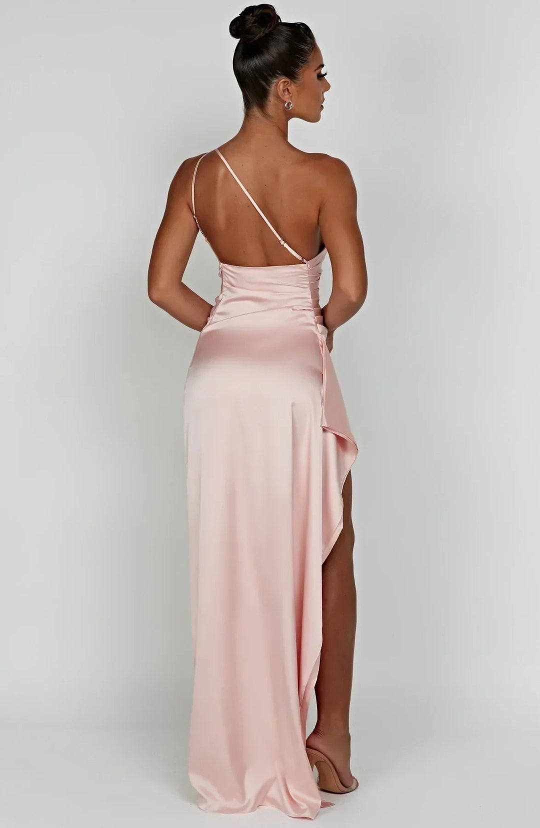 Kendra | Women's One Shoulder Long Maxi Dress