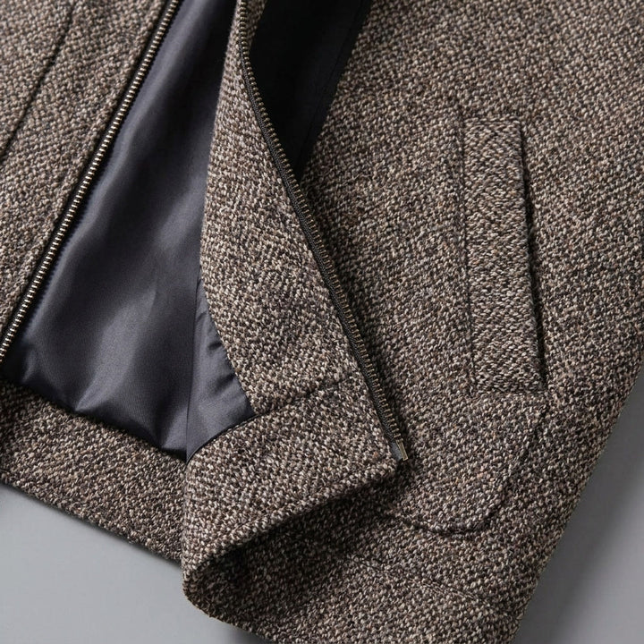 Men's Knit Wool Jacket
