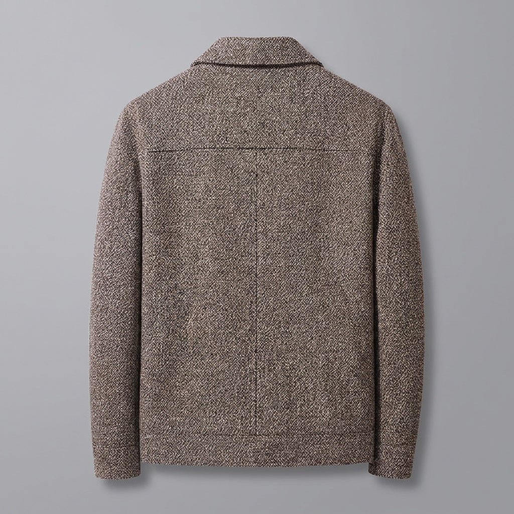 Men's Knit Wool Jacket