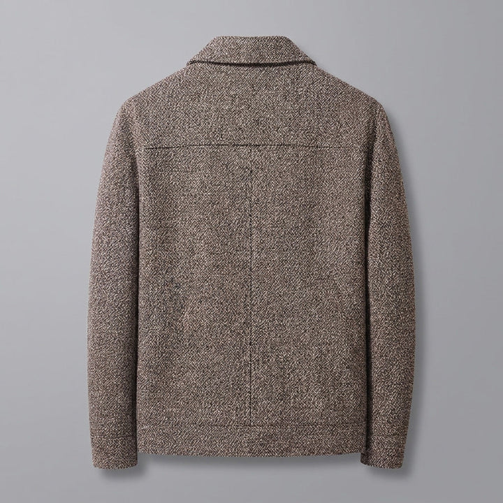 Men's Knit Wool Jacket